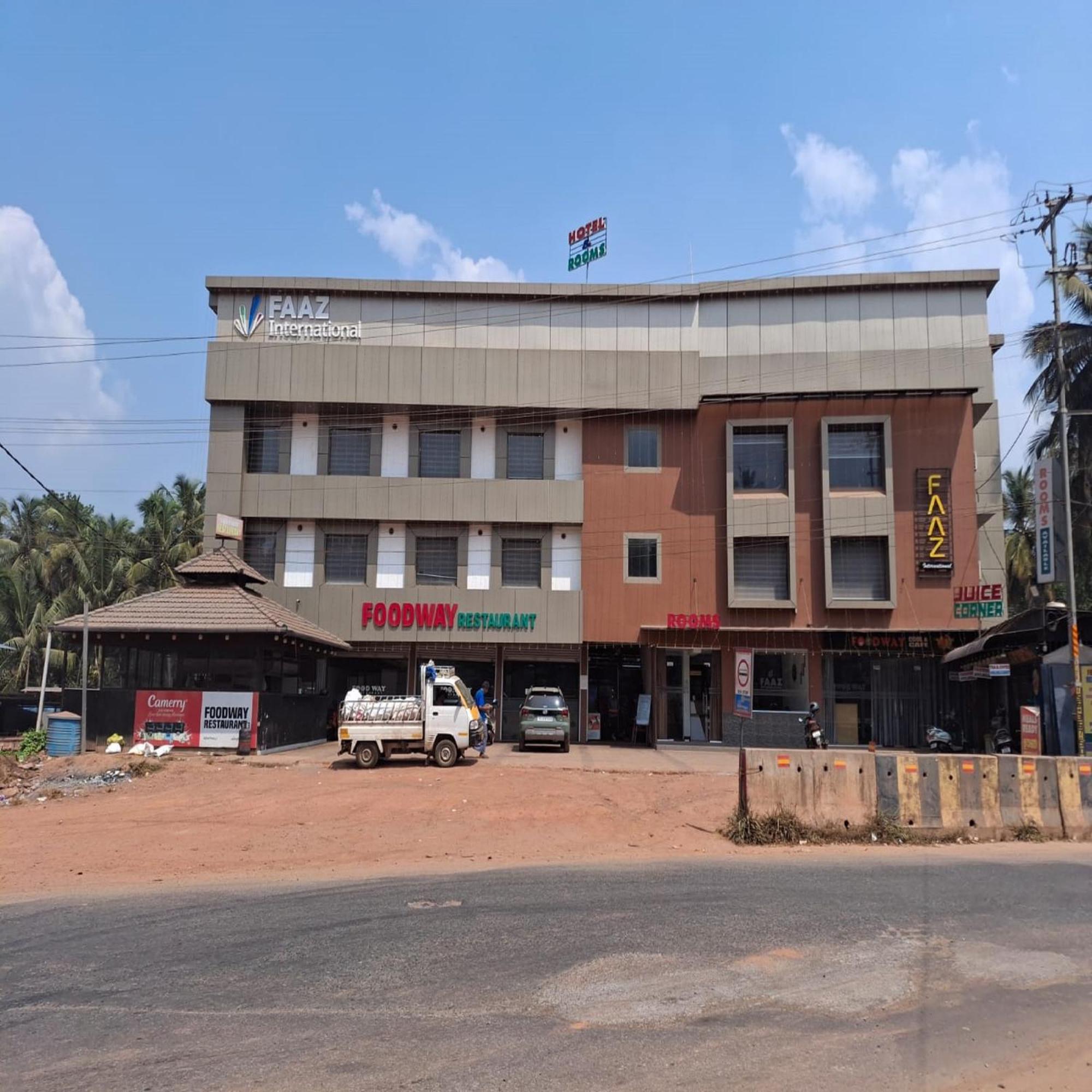 Hotel Faaz International Kannur Exterior foto